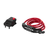 Hermex Combination Cable Lock 5/16 X 39".